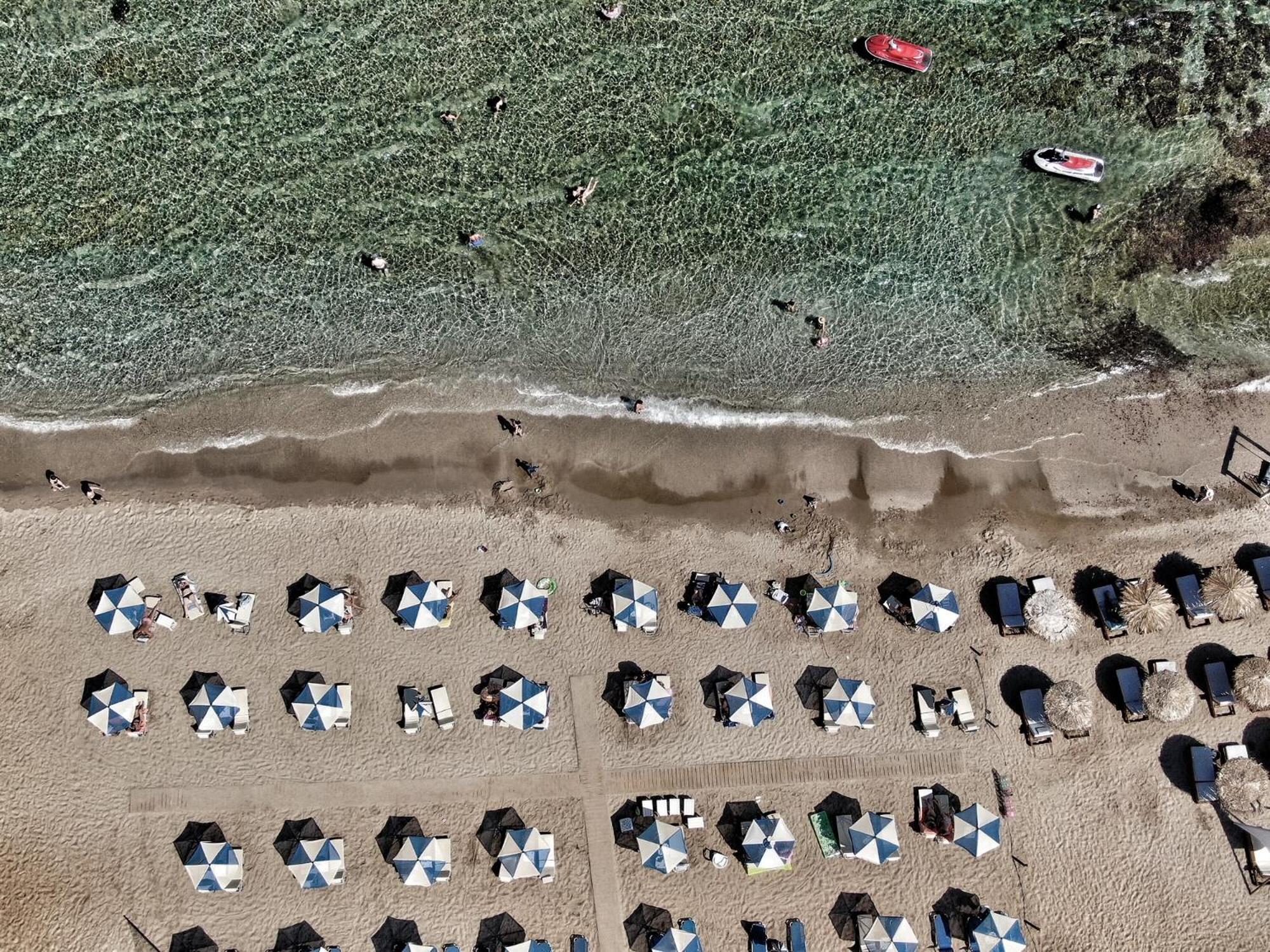 הרסוניסוס Mikes Beach Lux מראה חיצוני תמונה