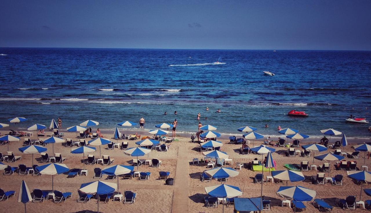 הרסוניסוס Mikes Beach Lux מראה חיצוני תמונה