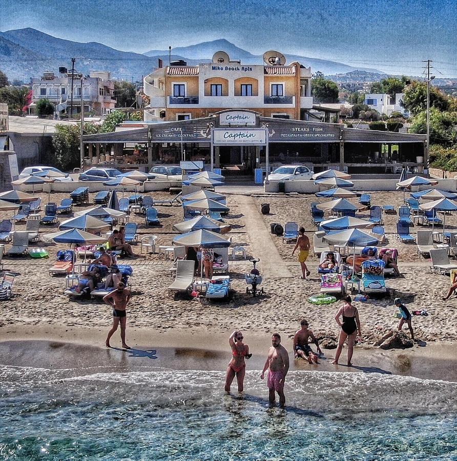 הרסוניסוס Mikes Beach Lux מראה חיצוני תמונה