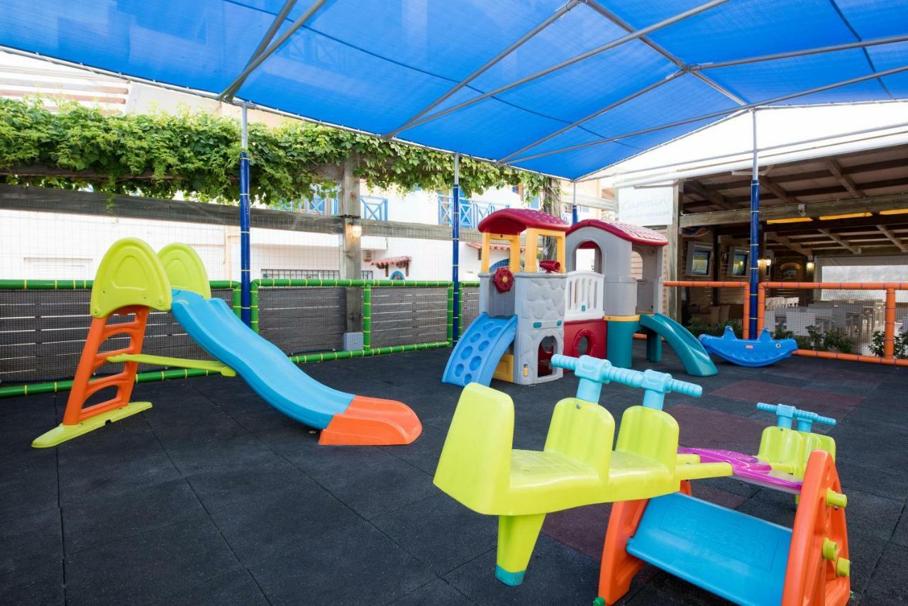 הרסוניסוס Mikes Beach Lux מראה חיצוני תמונה