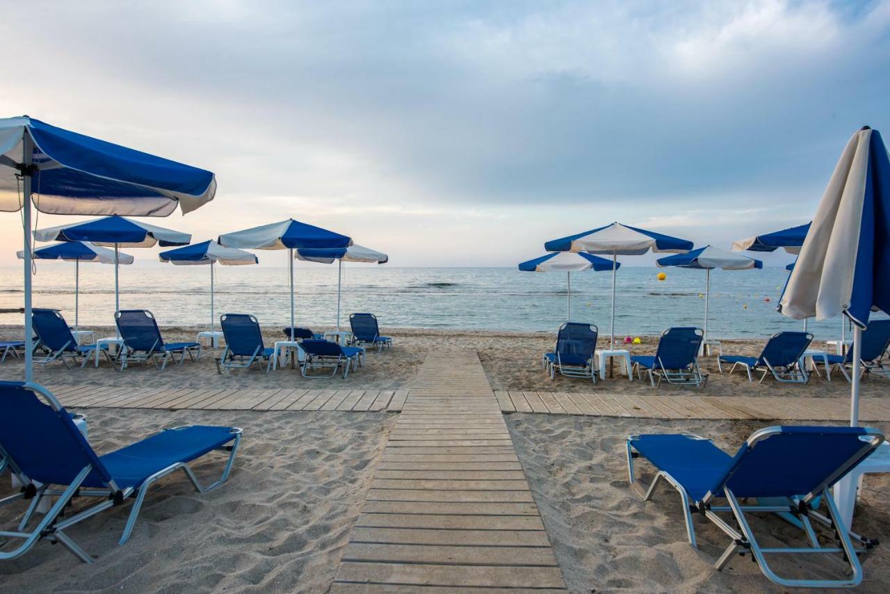 הרסוניסוס Mikes Beach Lux מראה חיצוני תמונה