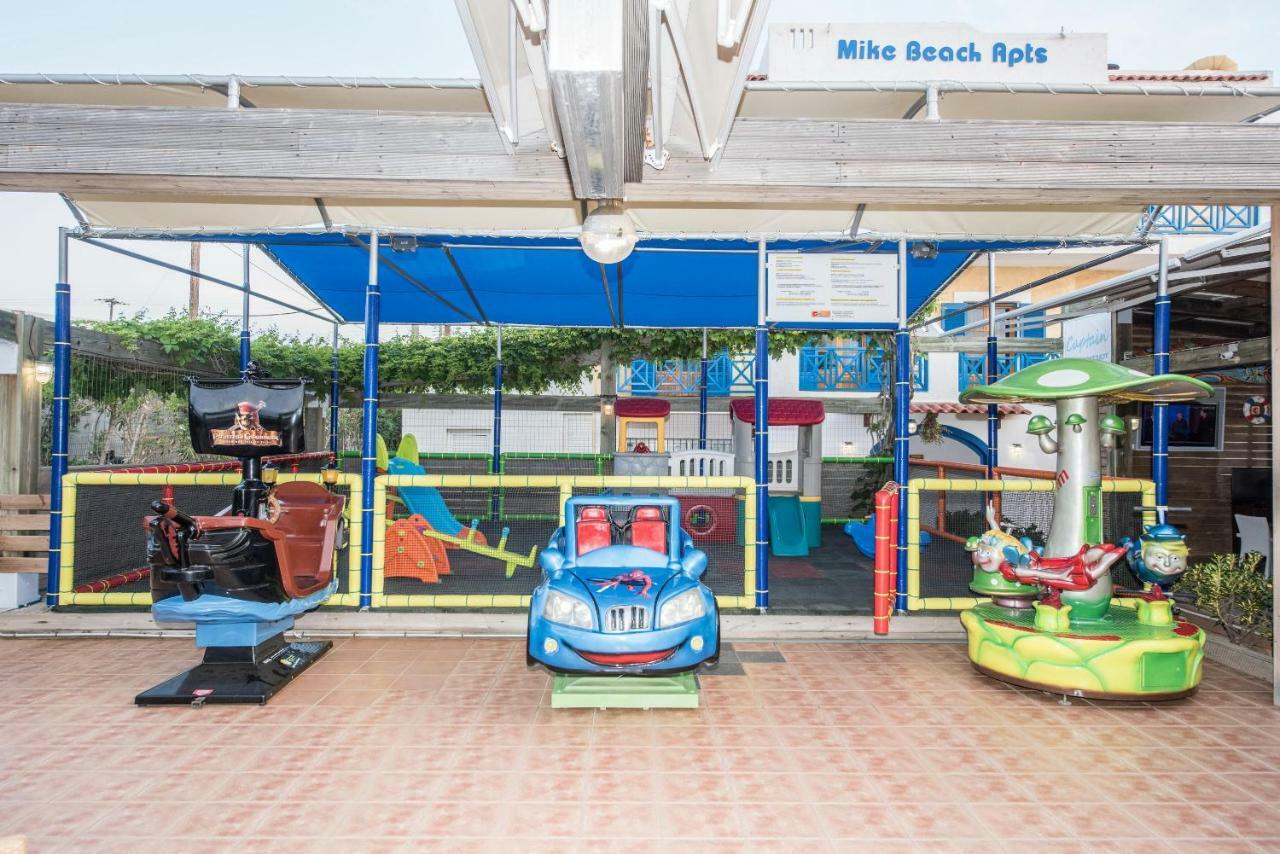 הרסוניסוס Mikes Beach Lux מראה חיצוני תמונה