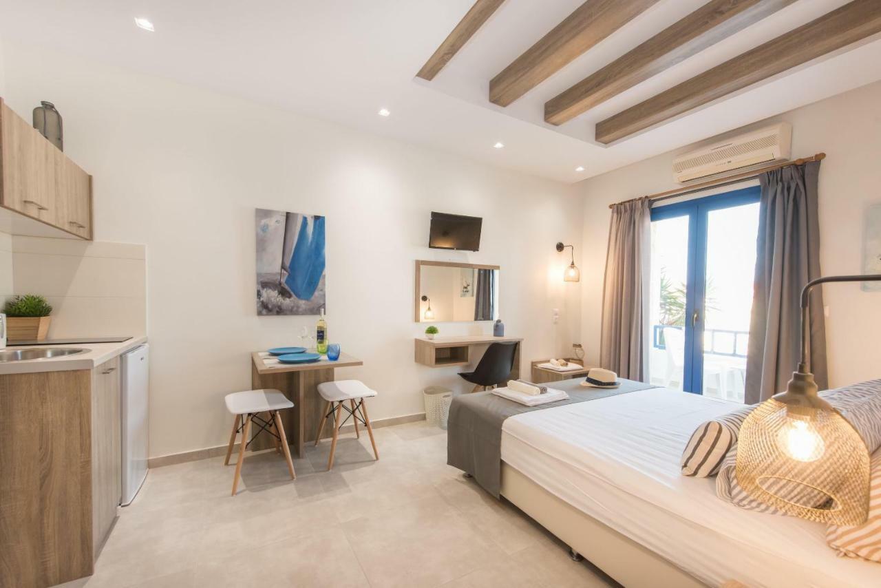 הרסוניסוס Mikes Beach Lux מראה חיצוני תמונה