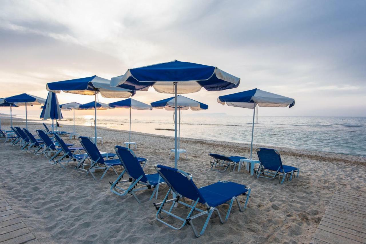 הרסוניסוס Mikes Beach Lux מראה חיצוני תמונה