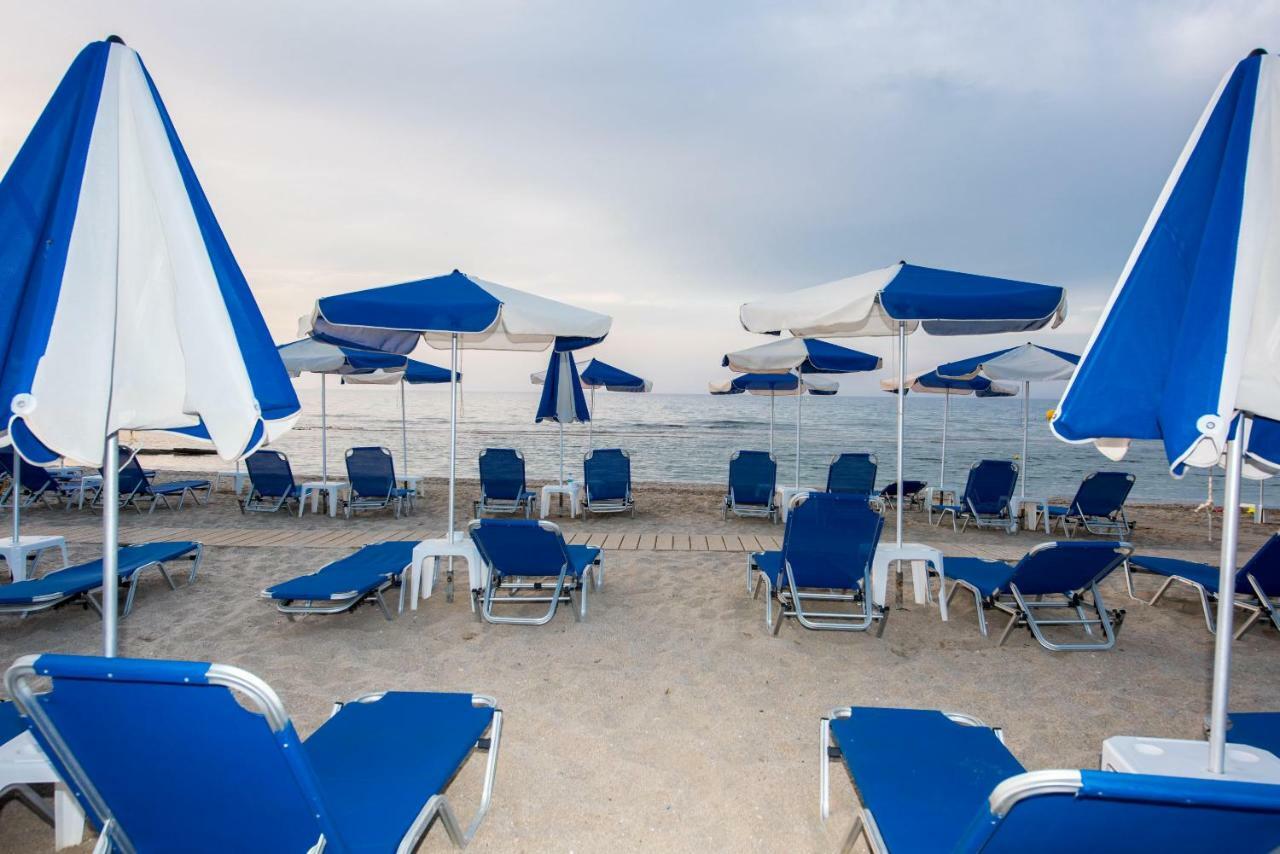 הרסוניסוס Mikes Beach Lux מראה חיצוני תמונה
