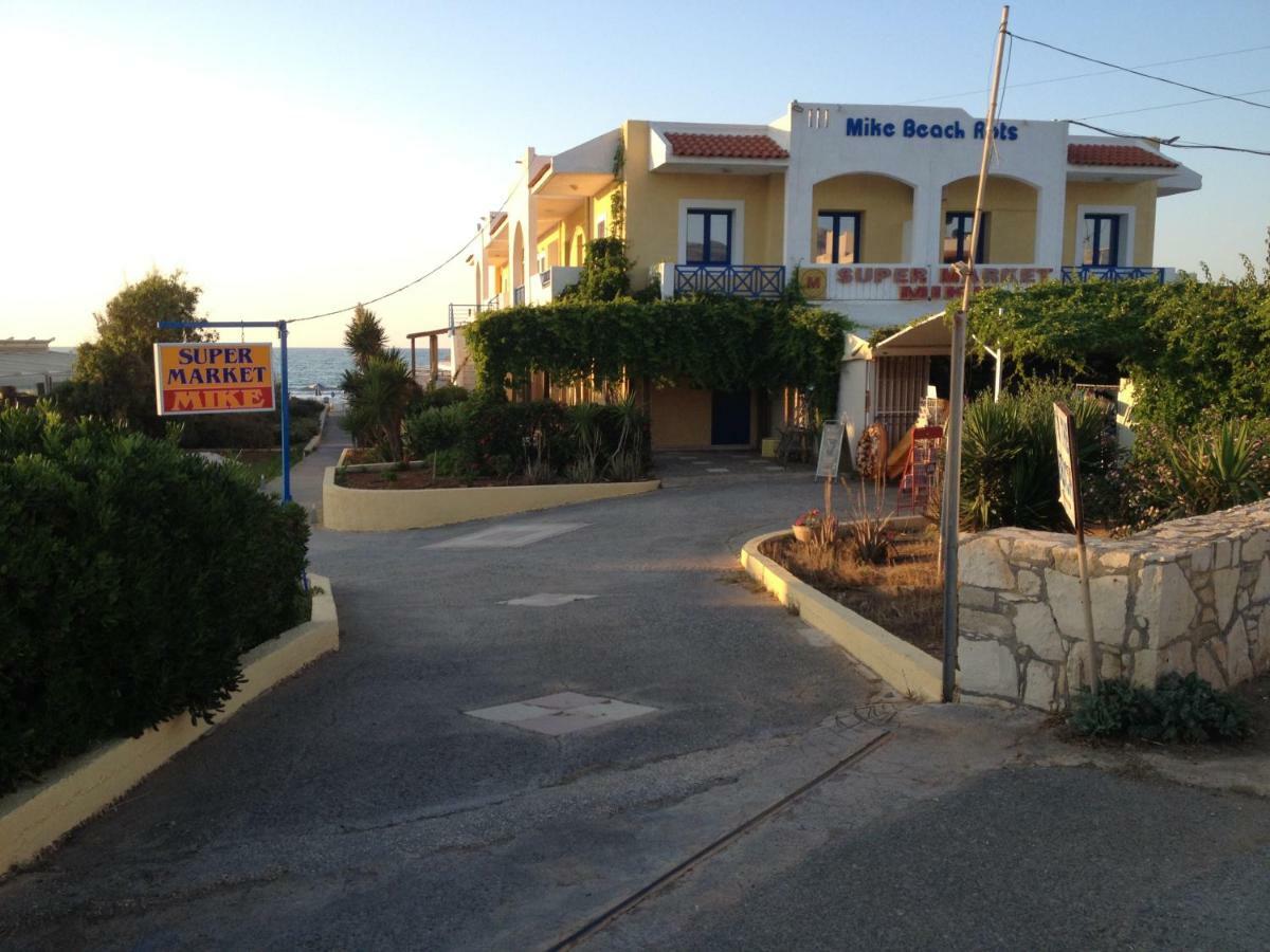 הרסוניסוס Mikes Beach Lux מראה חיצוני תמונה